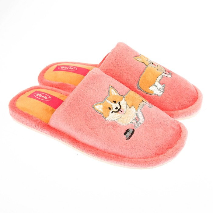 Тапочки женские Forio арт. 135-7195 Н, цвет розовый, размер 38