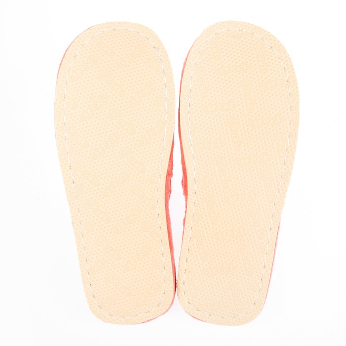 Тапочки женские Forio арт. 135-7195 Н, цвет розовый, размер 38