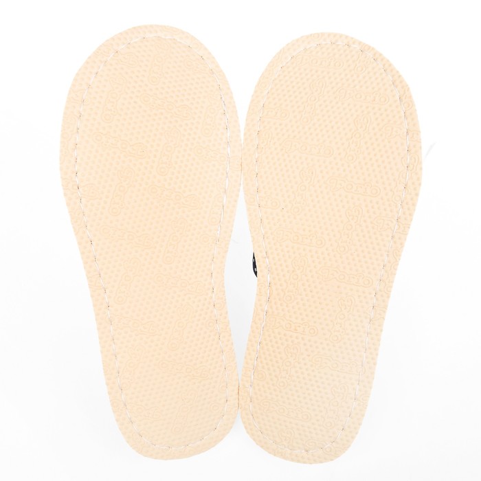 Обувь домашняя женская Forio арт. 135-5227 Н, цвет тёмно-синий/зелёный, размер 37