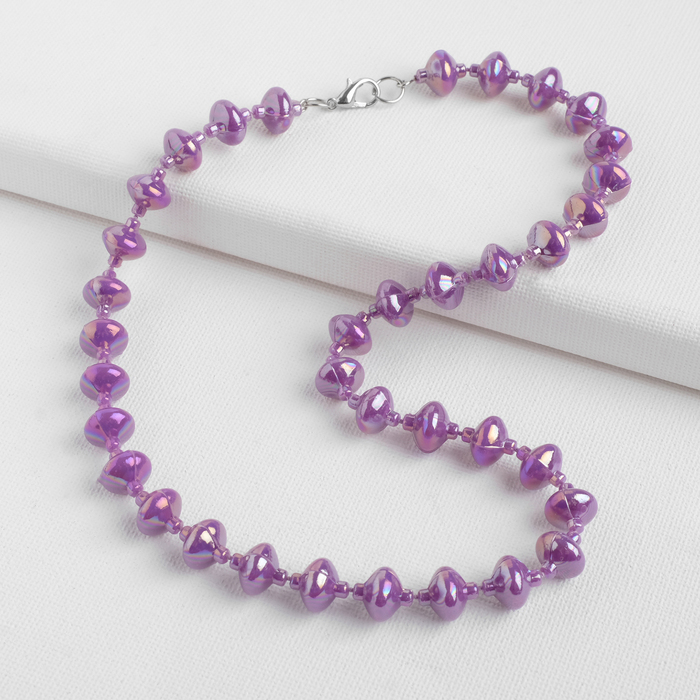 Бусы "Невесомость", кукуруза, 40см, цвета МИКС