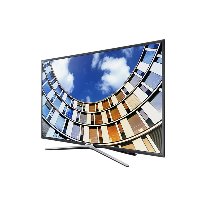 Телевизор LED Samsung 32" UE32M5503AUXRU FULL HD/100Hz/DVB-T2/DVB-C/DVB-S2/USB/WiFi/SmartTV титан