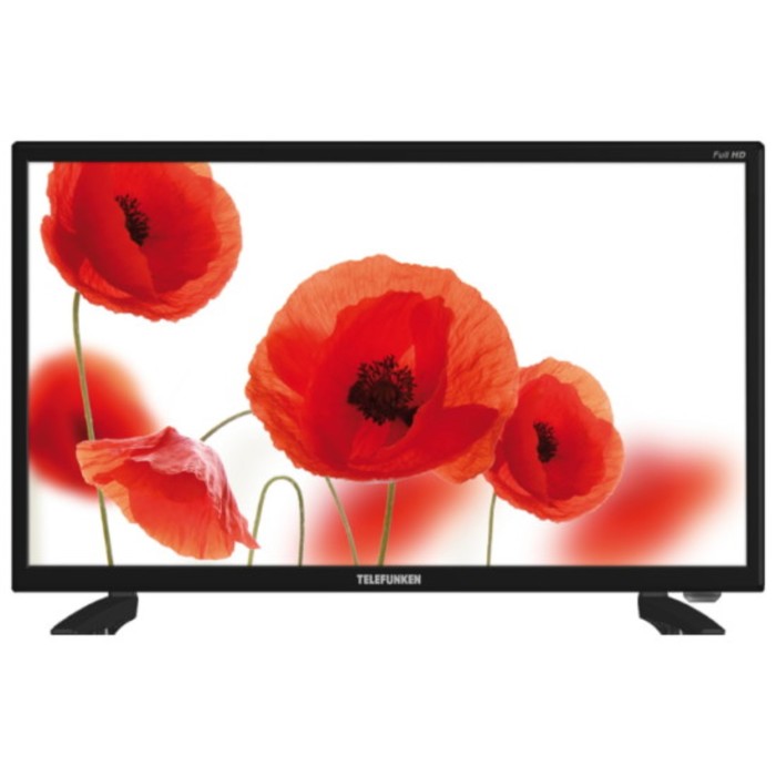 Телевизор LED Telefunken 21.5" TF-LED22S67T2 FULL HD/50Hz/DVB-T/DVB-T2/DVB-C/USB черный