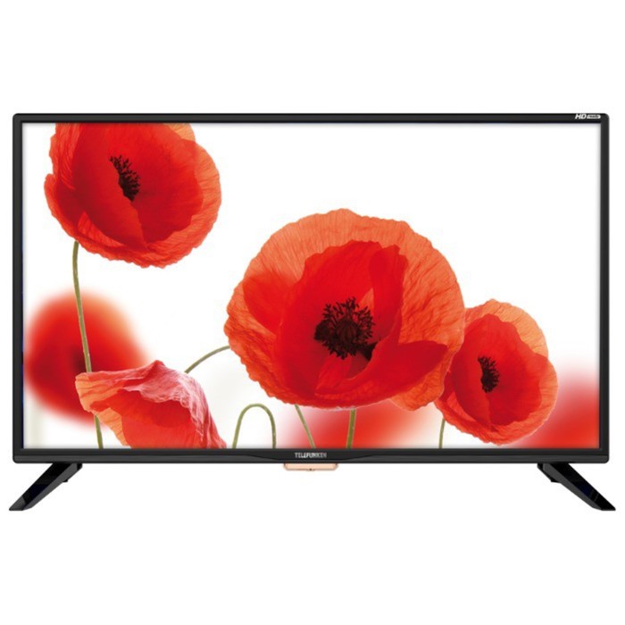 Телевизор LED Telefunken 31.5" TF-LED32S62T2 HD READY/50Hz/DVB-T/DVB-T2/DVB-C/USB черный
