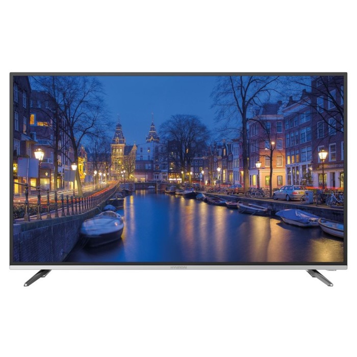 Телевизор LED Hyundai 40" H-LED40F401BS2 FULL HD/60Hz/DVB-T/DVB-T2/DVB-C/DVB-S2/USB черный