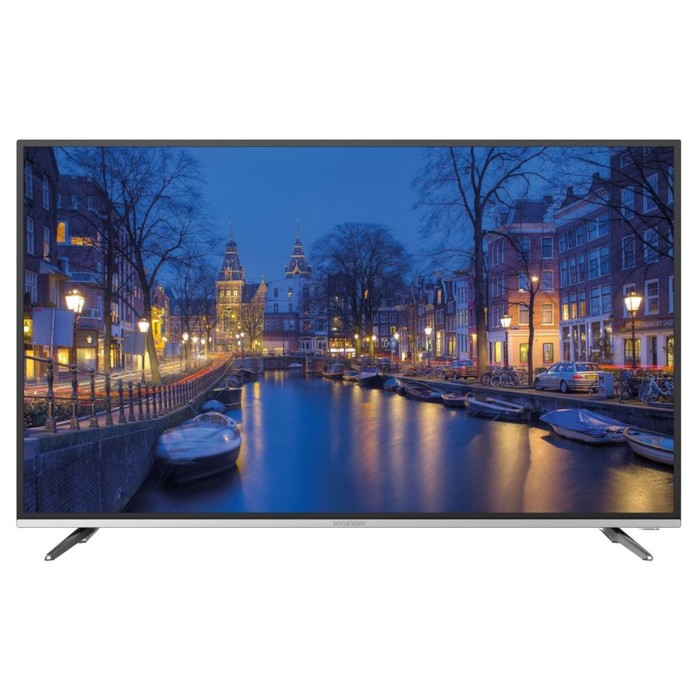 Телевизор LED Hyundai 48" H-LED48F401BS2 FULL HD/60Hz/DVB-T/DVB-T2/DVB-C/DVB-S2/USB черный