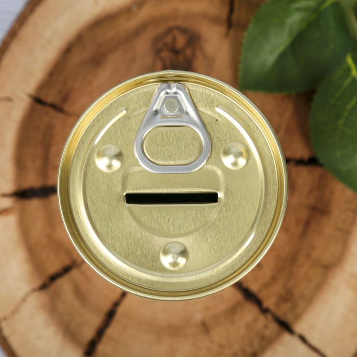 Копилка-банка металл "Пират" 9,5х7,7х7,7 см