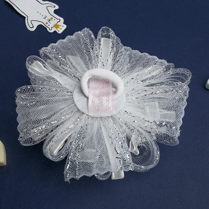 Бант школьный 15 см