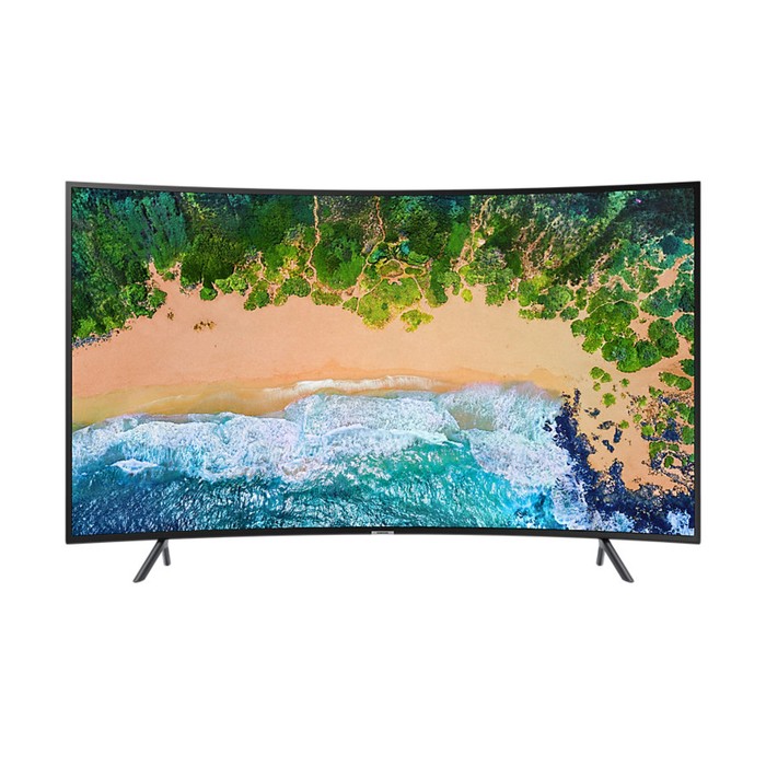 Телевизор LED Samsung 65&quot; UE65NU7300UXRU CURV/UHD/DVB-T2/DVB-C/DVB-S2/USB/WiFi/SmartTV черн   389110