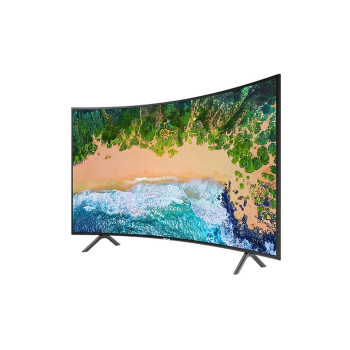 Телевизор LED Samsung 65" UE65NU7300UXRU CURV/UHD/DVB-T2/DVB-C/DVB-S2/USB/WiFi/SmartTV черн 389110