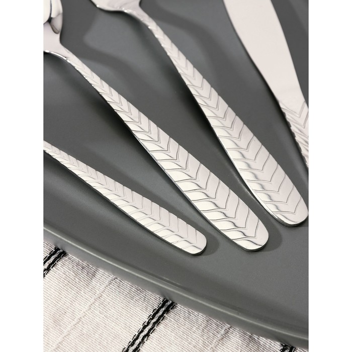 Набор столовых приборов 24 пр "Лучи"