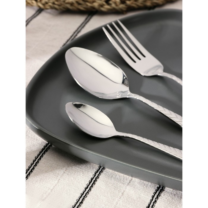 Набор столовых приборов 24 пр "Лучи"