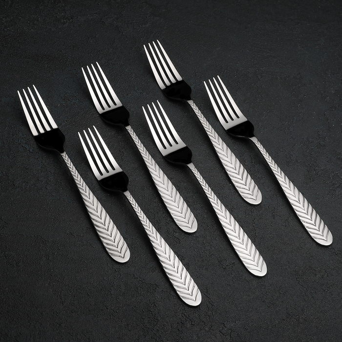 Набор столовых приборов 24 пр "Лучи"