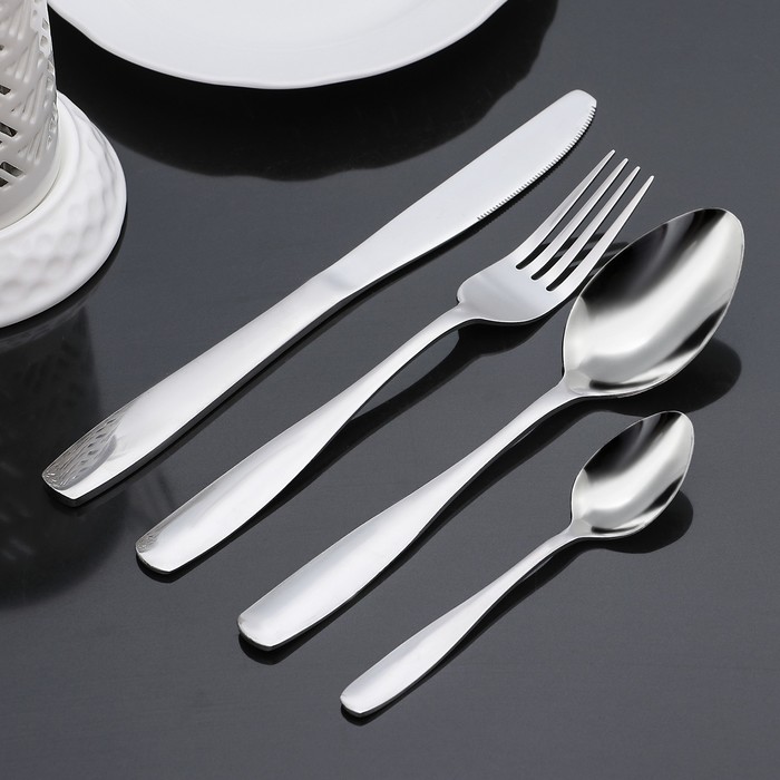 Набор столовых приборов 24 пр "Эво"