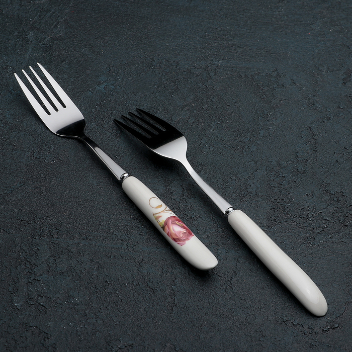 Набор вилок столовых 6 шт "Август" 20 см