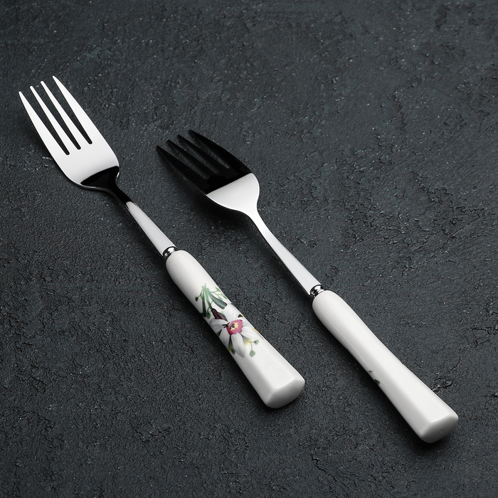 Набор вилок столовых 6 шт "Нарцисс" 19,5 см