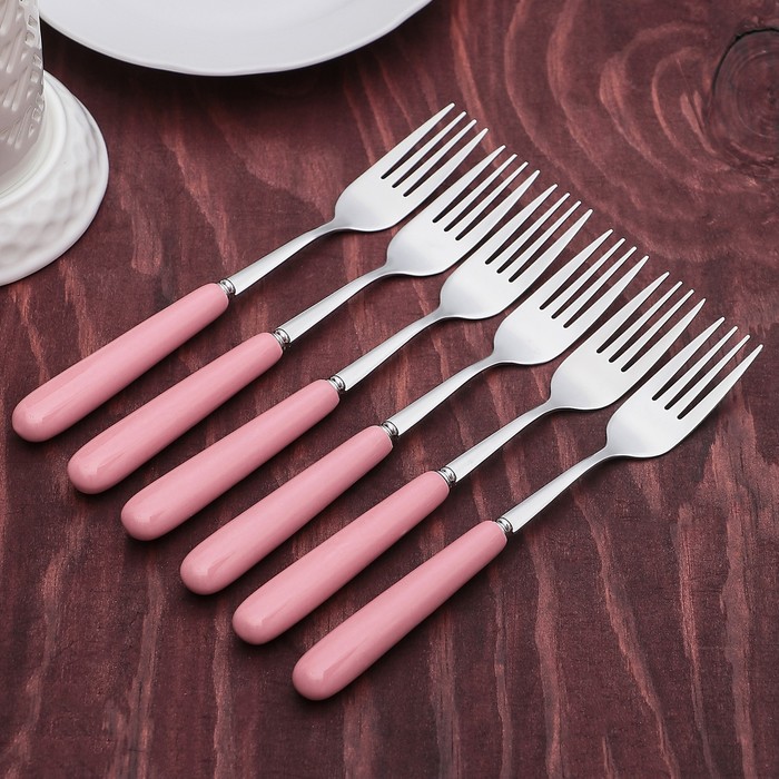 Набор вилок столовых 6 шт "Долли" 20 см
