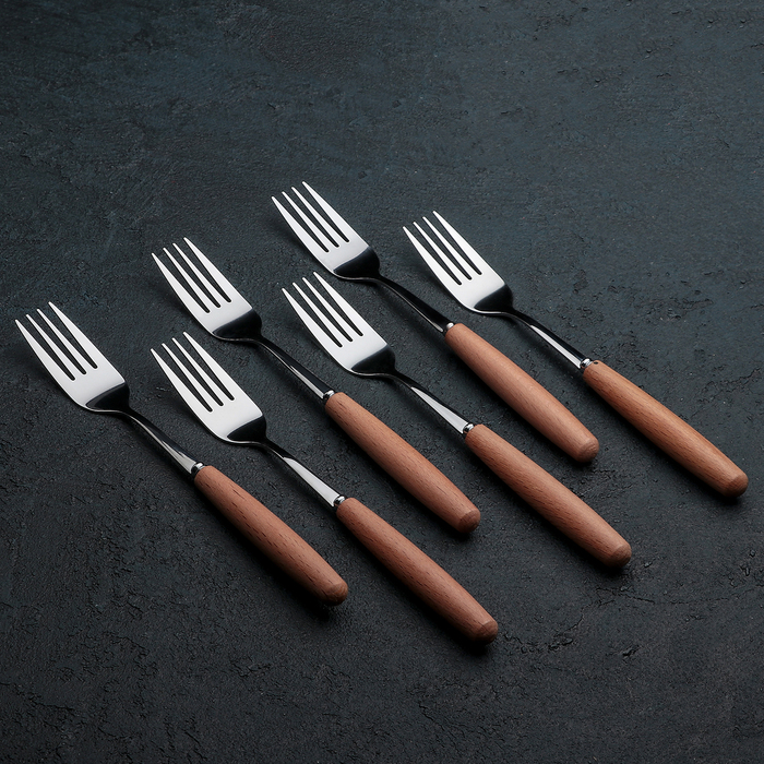 Набор вилок столовых 6 шт "Кантри"20 см