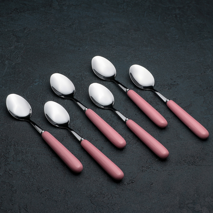 Набор ложек чайных 6 шт "Долли" 17 см