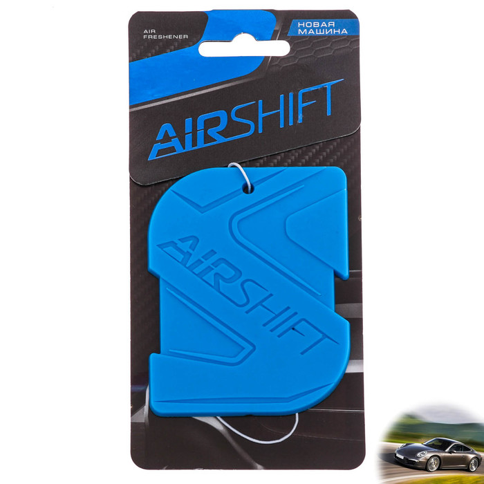 Ароматизатор в авто "AIRSHIFT", new car
