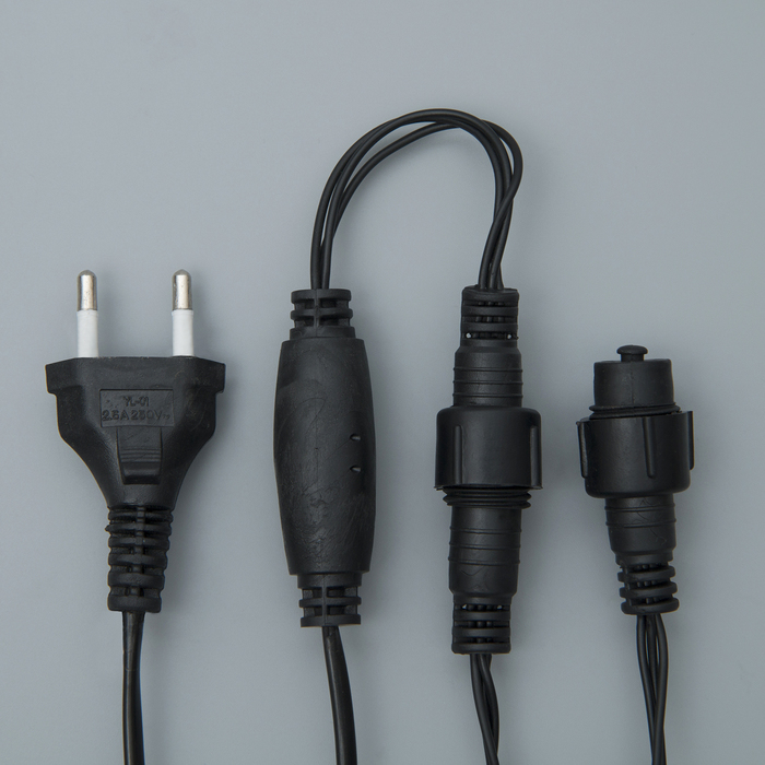 СЕТЬ, уличная УМС Ш:2м, В:1,5м, Н.Т. 3W LED-192-220V, КРАСНЫЙ