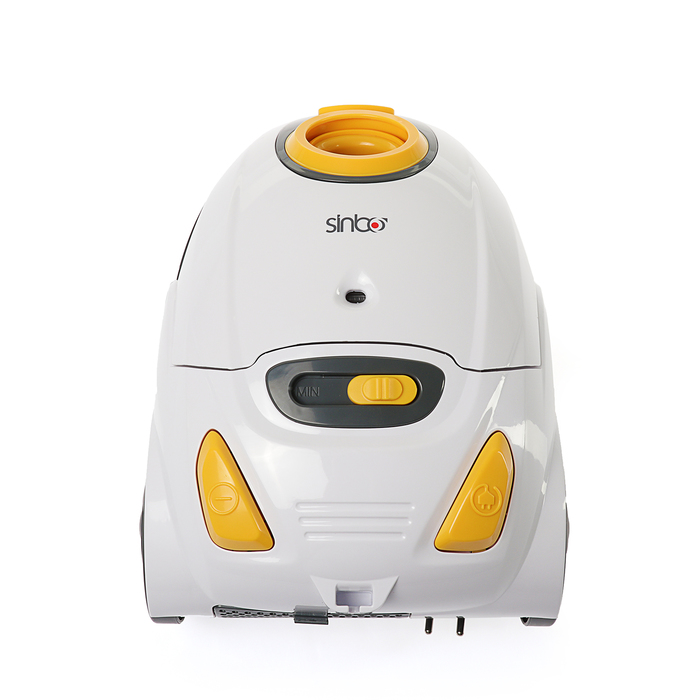 Пылесос Sinbo SVC 3485OZ, 1200 Вт, сухая уборка, мешок, серый