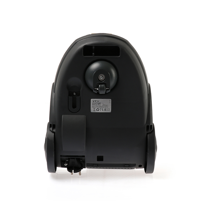 Пылесос Sinbo SVC 3485OZ, 1200 Вт, сухая уборка, мешок, серый