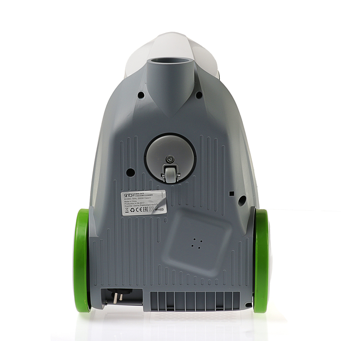 Пылесос Sinbo SVC 3470, 2000 Вт, циклон, зеленый