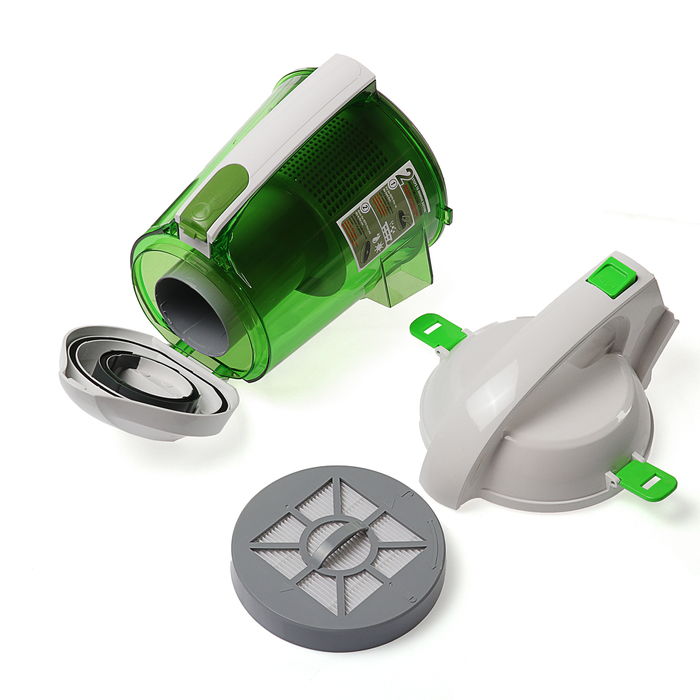 Пылесос Sinbo SVC 3470, 2000 Вт, циклон, зеленый