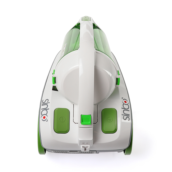 Пылесос Sinbo SVC 3470, 2000 Вт, циклон, зеленый