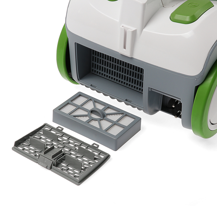 Пылесос Sinbo SVC 3470, 2000 Вт, циклон, зеленый