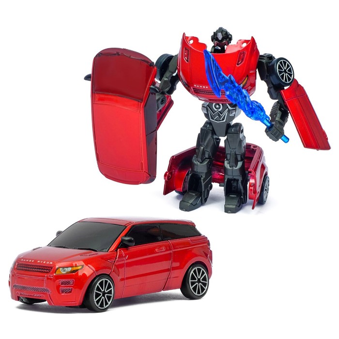 Робот-трансформер металлический «Мститель», МИКС