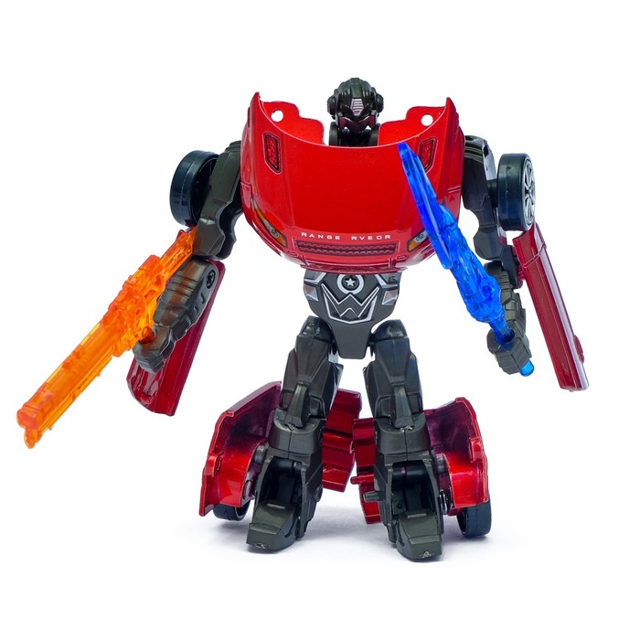 Робот-трансформер металлический «Мститель», МИКС