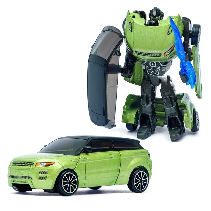Робот-трансформер металлический «Мститель», МИКС