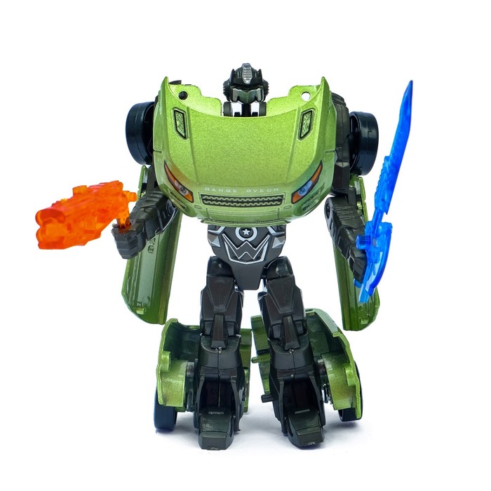 Робот-трансформер металлический «Мститель», МИКС