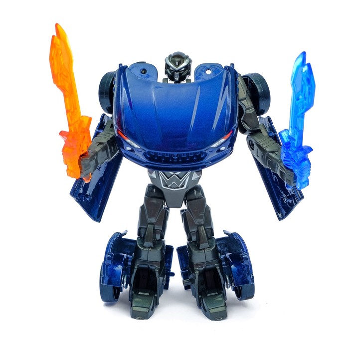 Робот-трансформер металлический «Мститель», МИКС