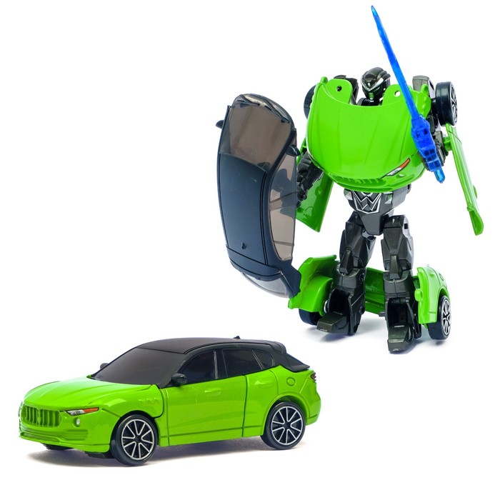 Робот-трансформер металлический «Мститель», МИКС