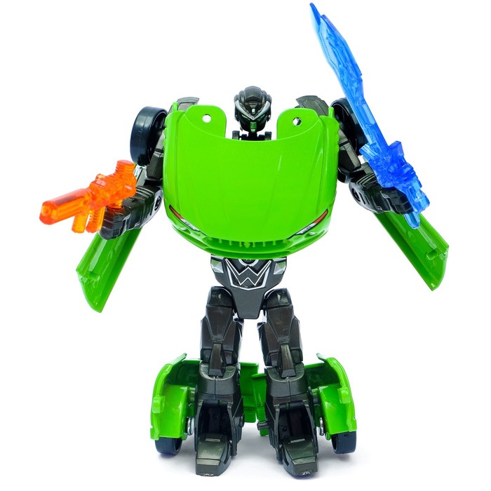 Робот-трансформер металлический «Мститель», МИКС