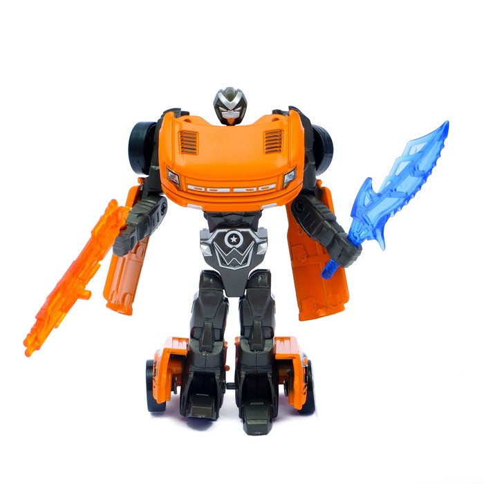 Робот-трансформер металлический «Воин», МИКС