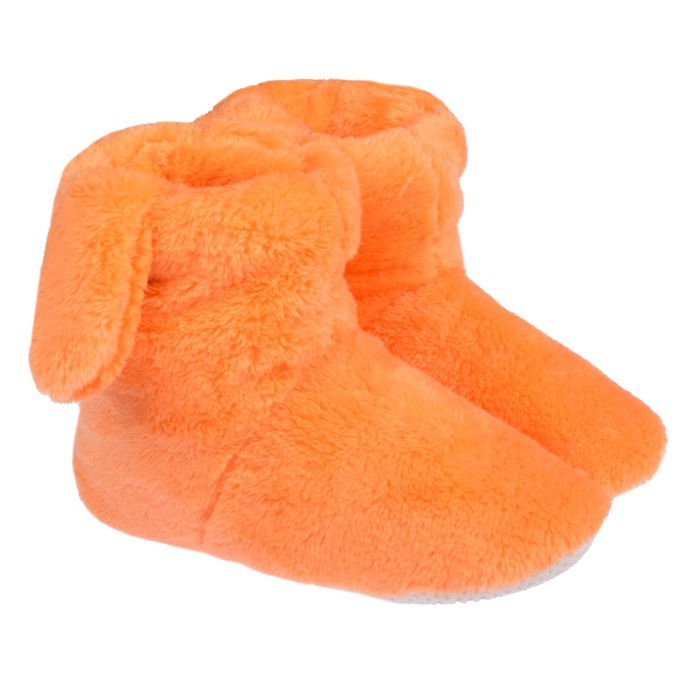 Тапочки женские, арт. Ушки (оранжевый) (р. 41)
