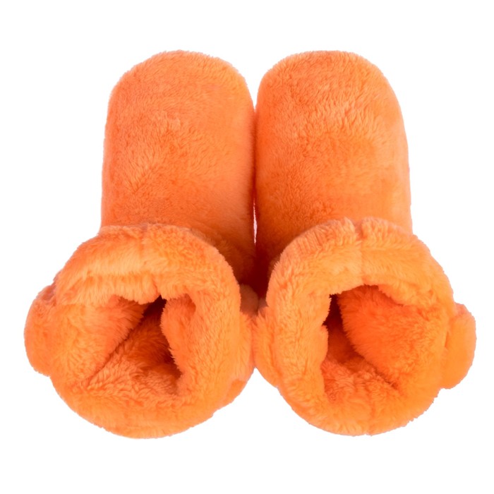 Тапочки женские, арт. Ушки (оранжевый) (р. 41)