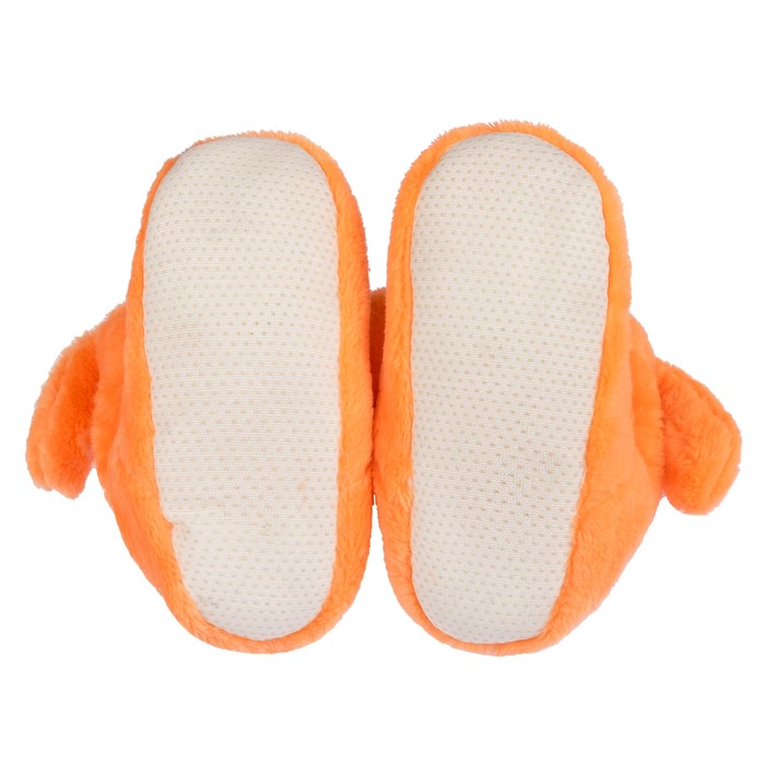 Тапочки женские, арт. Ушки (оранжевый) (р. 41)