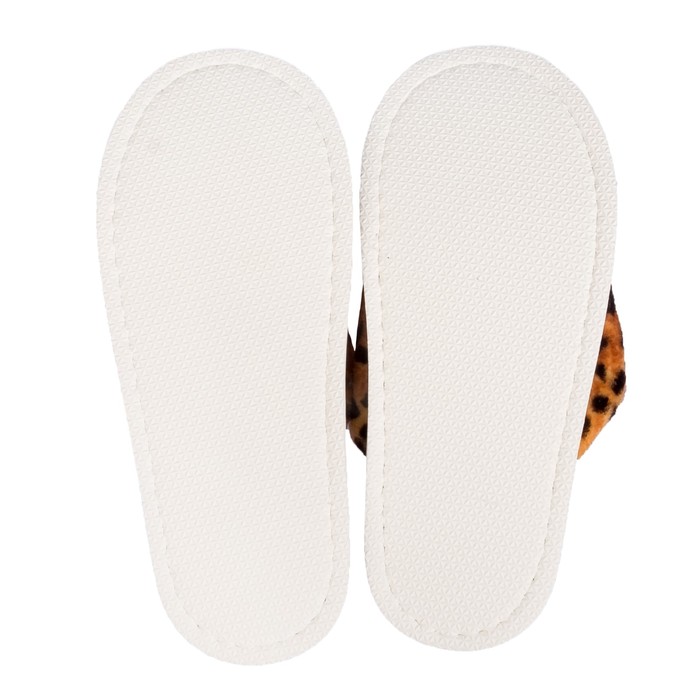 Тапочки женские арт. С-6ЖВТ (леопард) (р. 38)