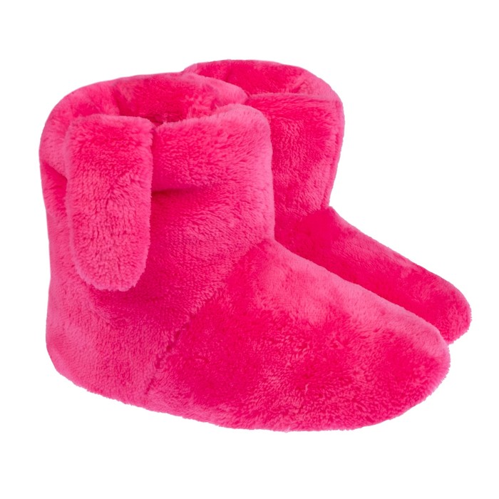 Тапочки женские, арт. Ушки (микс розовый) (р. 37)