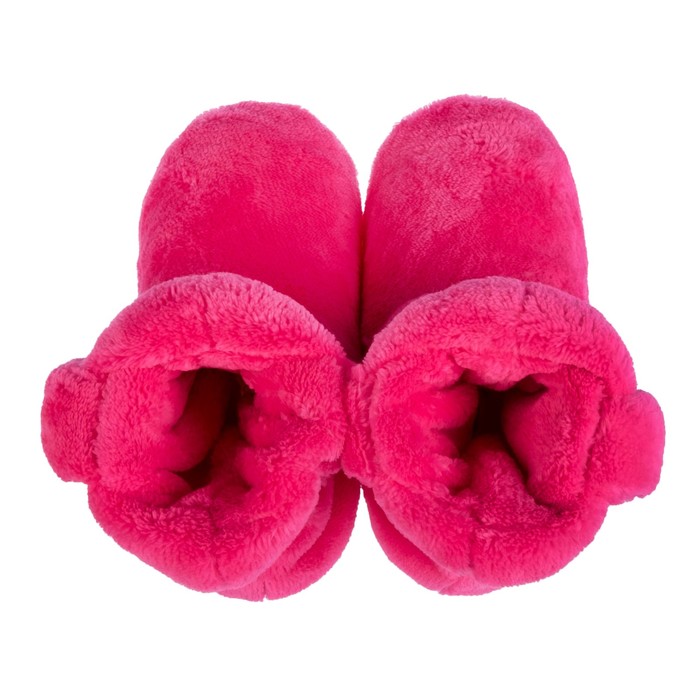 Тапочки женские, арт. Ушки (микс розовый) (р. 37)