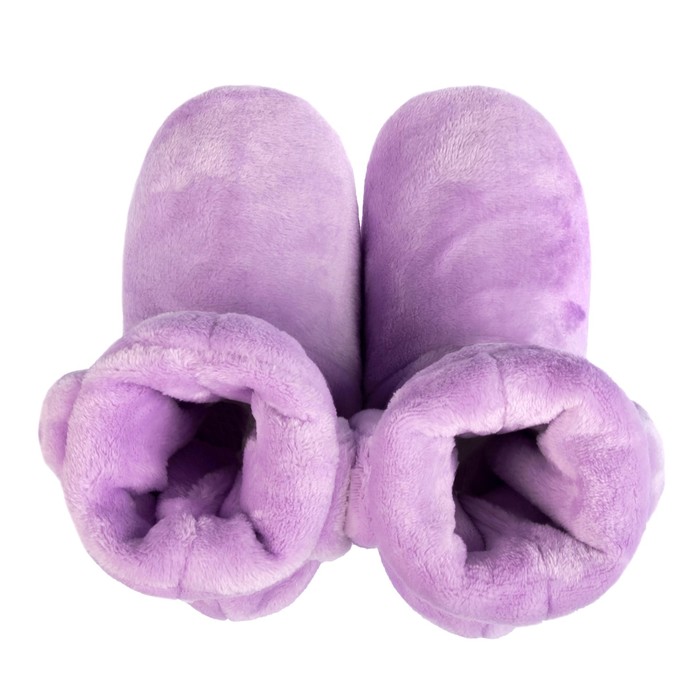 Тапочки женские, арт. Ушки (фиолетовый) (р. 39)