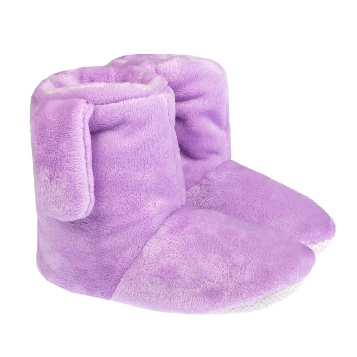 Тапочки женские, арт. Ушки (фиолетовый) (р. 38)