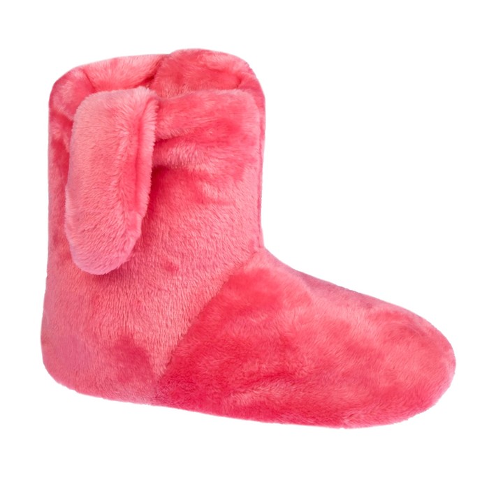 Тапочки женские, арт. Ушки (микс розовый) (р. 39)