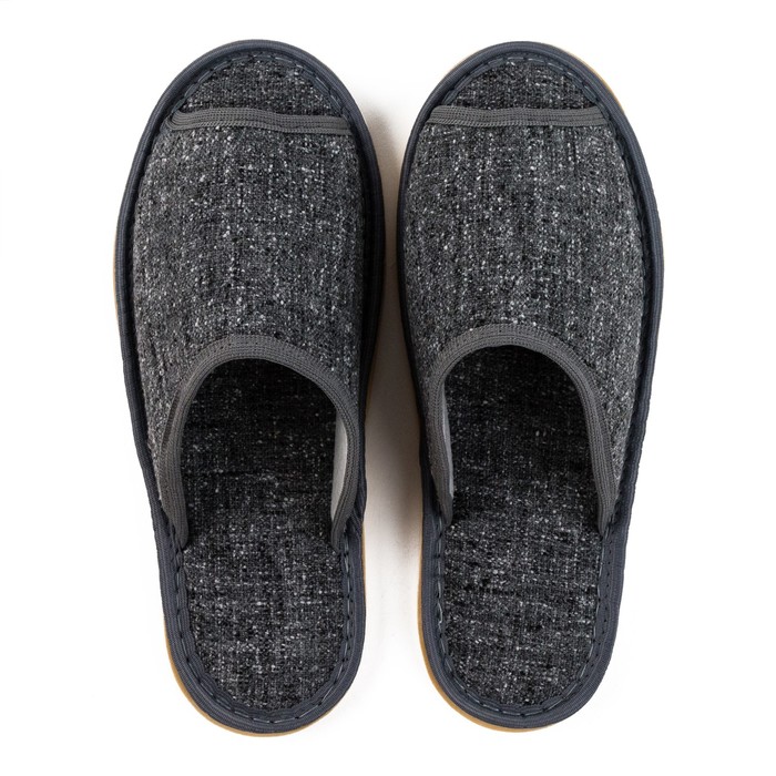 Тапочки женские арт. С-6ЖШО (серый) (р. 40)