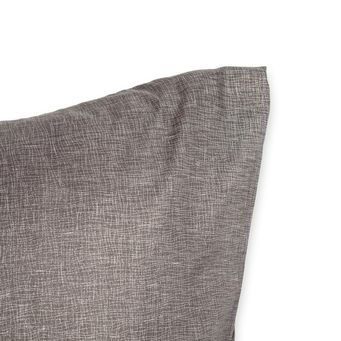 Комплект наволочек "Этель" Пиксели (серый) 50*70 см - 2 шт.,новосатин, 90%хлопок,10% п/э