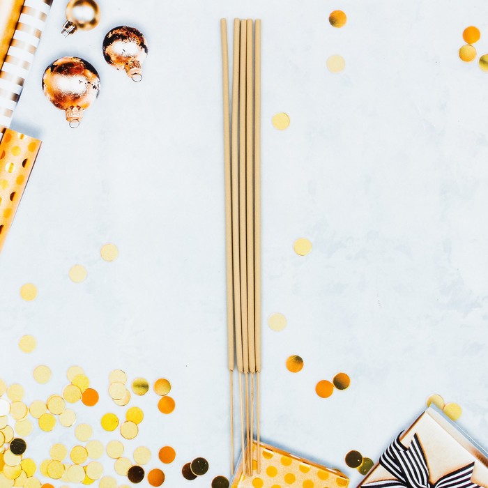 Набор из 5 аромапалочек "5 ароматов праздника", персик